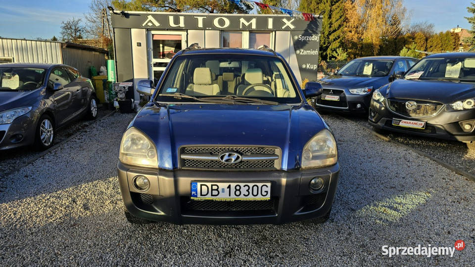 Hyundai Tucson BenzLpg Nowy Rozrząd Nowe ASR (kontrola trakcji) dolnośląskie Świdnica