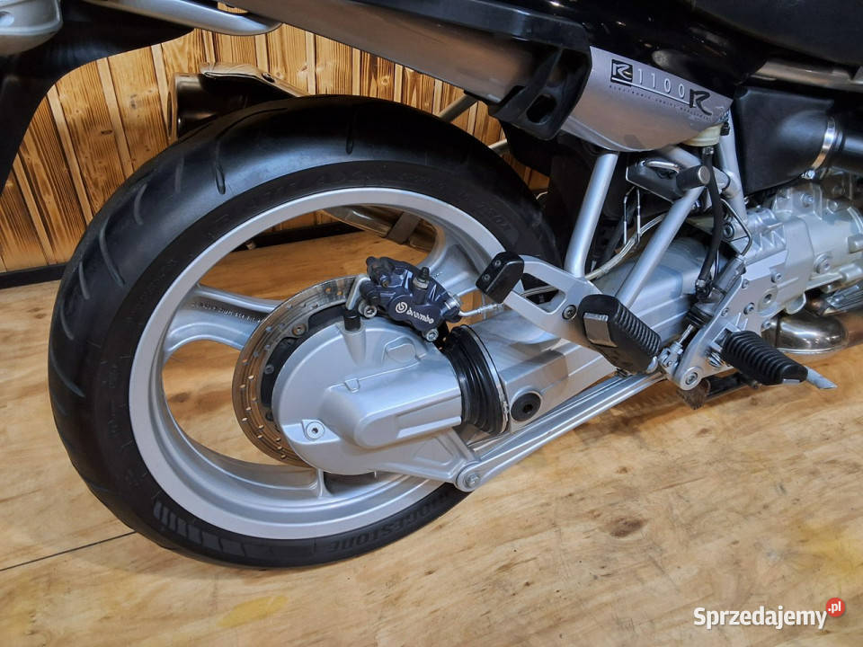 BMW R BMW R 1150R ŁADNY i zadbany raty kup Bicz