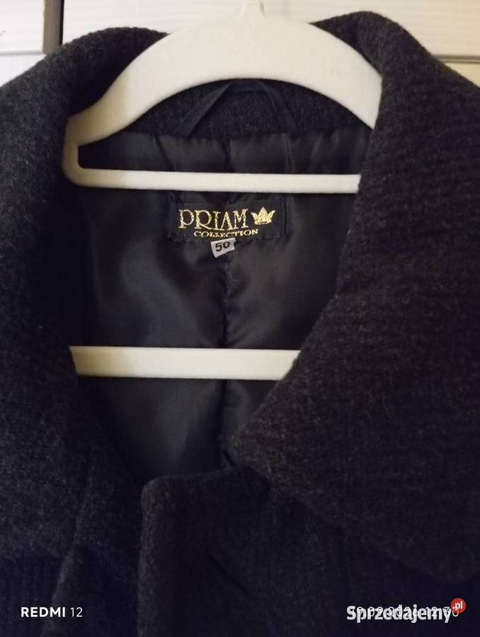 Płaszcz zimowy męski Priam Collection Bytom