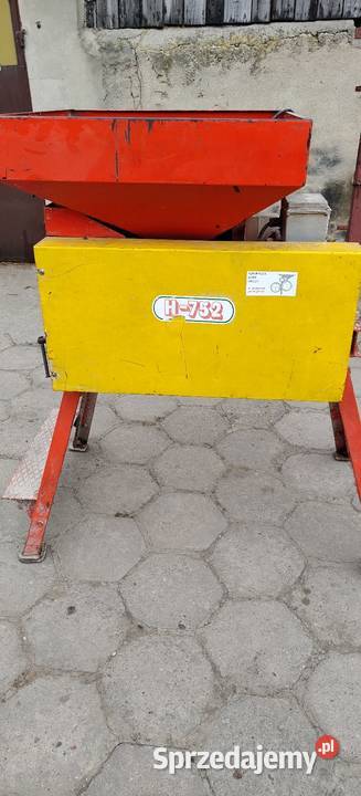 Gniotownik trzy walcowy sipma Sipma Wilcza