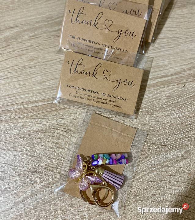 Brelok do torebki i do kluczy z literką I Kielce