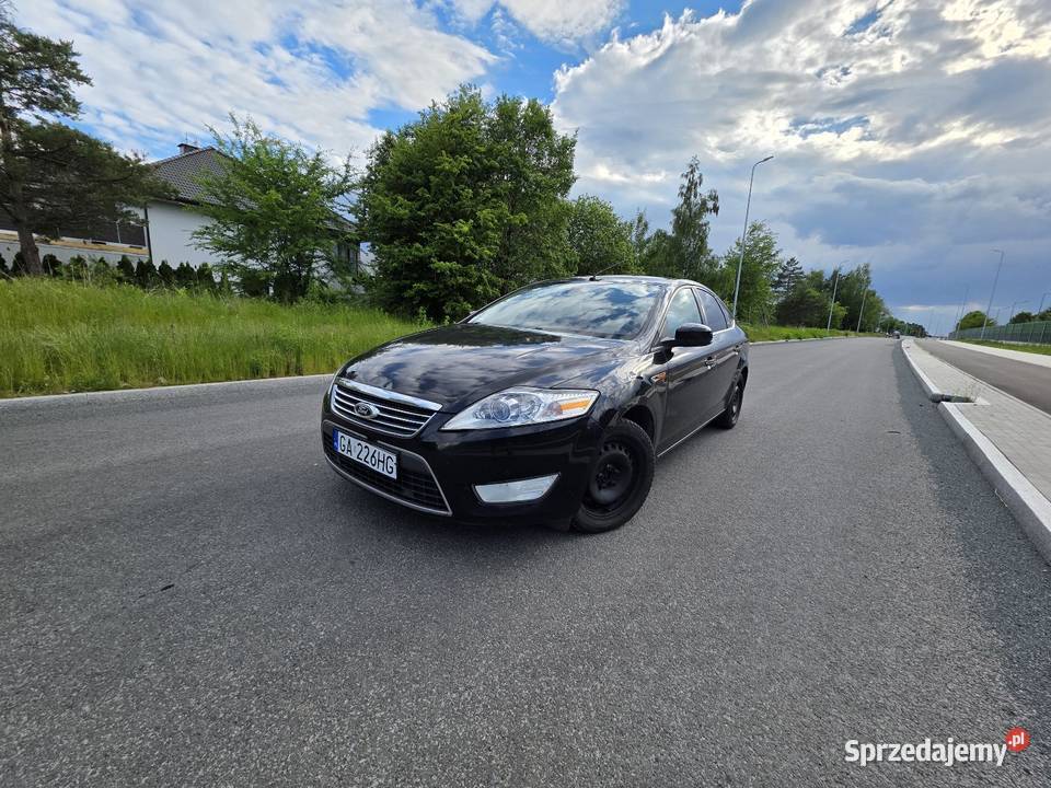 Ford Mondeo 20 Diesel ghia convers Mondeo pomorskie Słupsk
