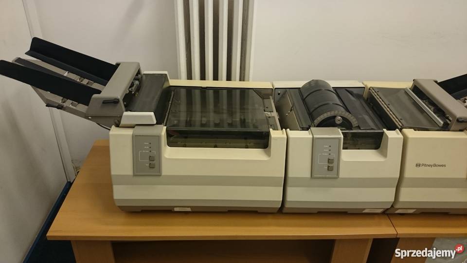 Kopertownica Pitney Bowes Spectrum 4 Biznes i Przemysł Warszawa