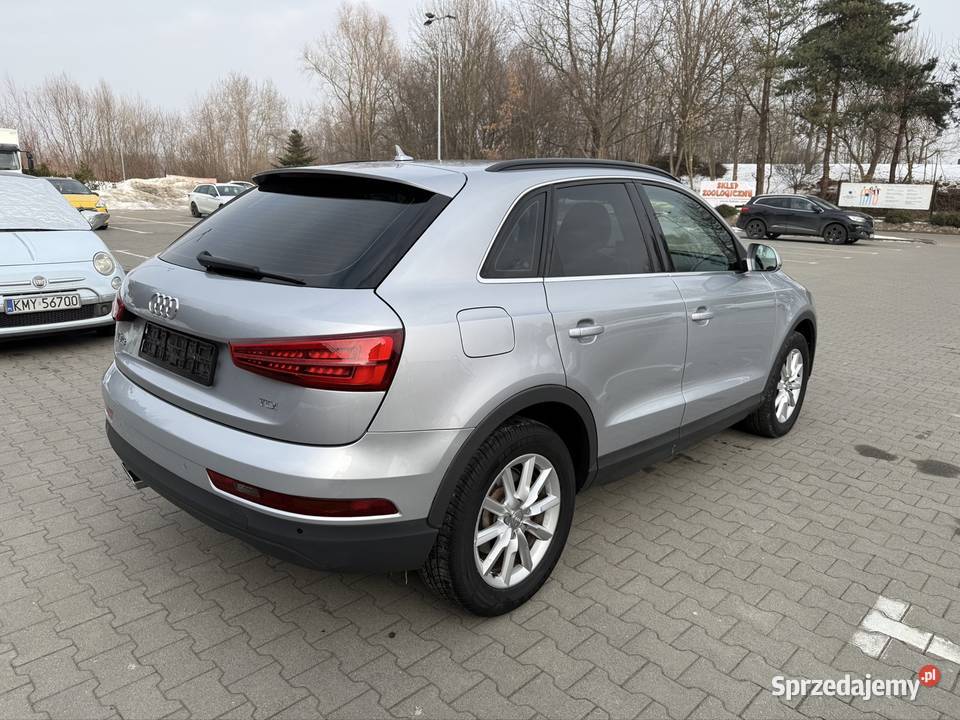 Audi q3 małopolskie Myślenice
