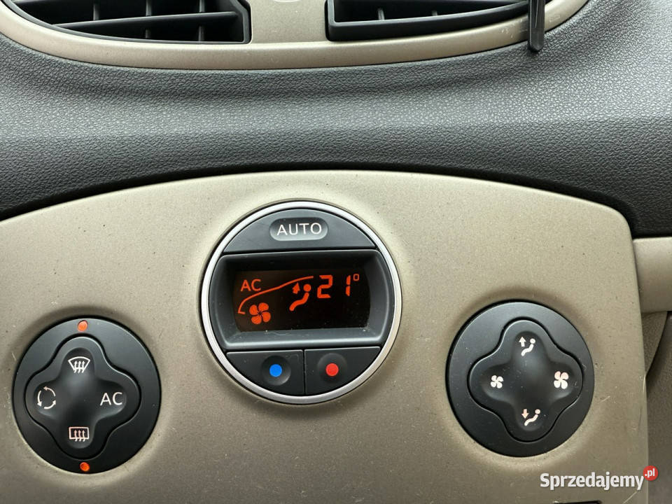 Renault Clio BEZWYPADKOWE Niski oryginalny Poznań