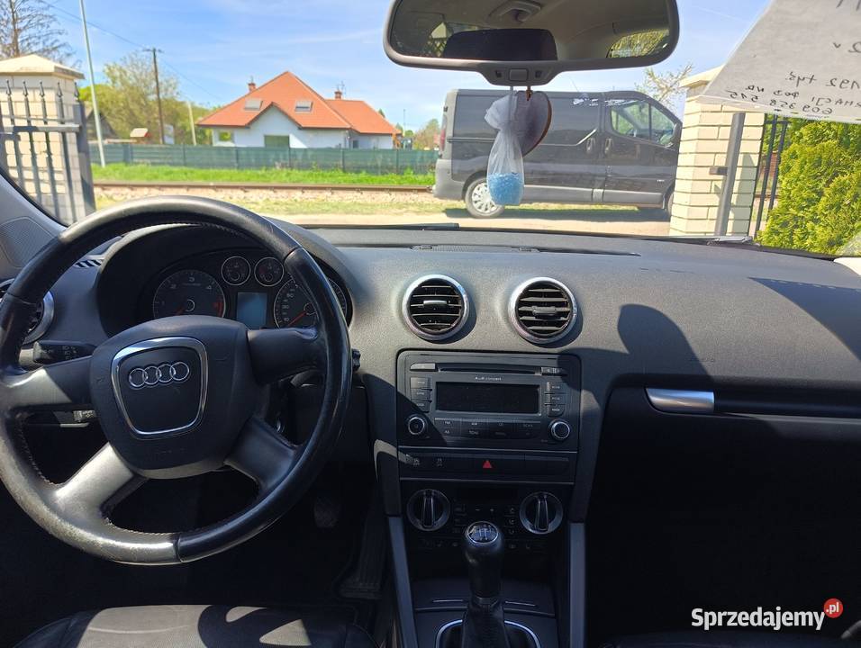 Audi A3 Audi A3 8P 16 diesel 2012 ASR (kontrola trakcji) Rzeszów sprzedam
