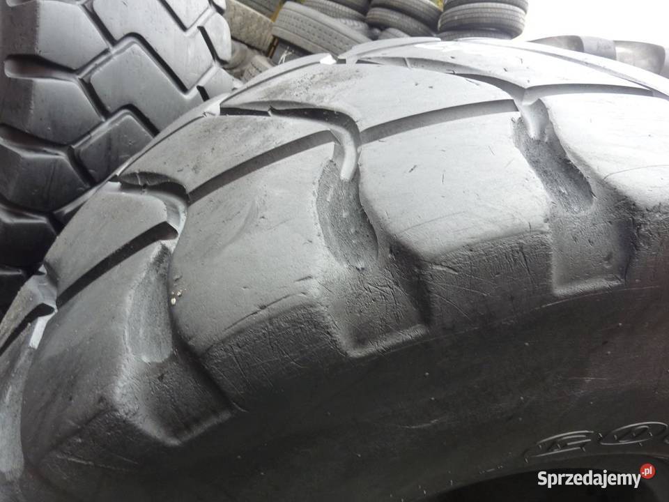 Opona używana przemysłowa 235R25 GOODYEAR TL3A