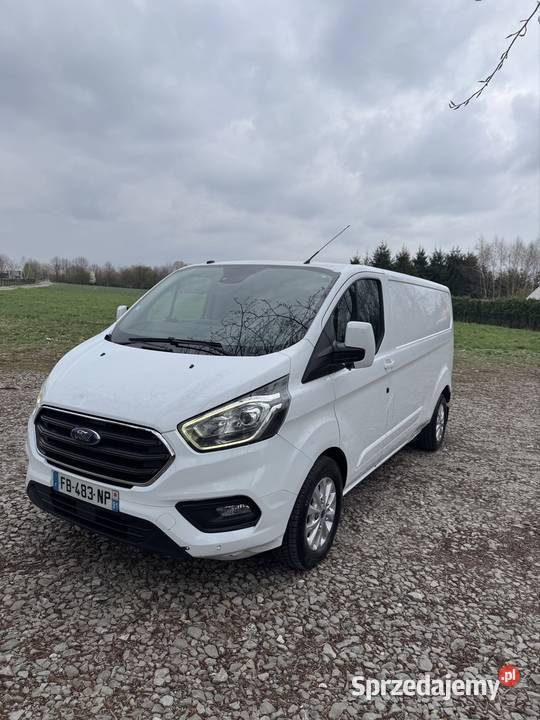 Ford Transit Custom 2018 Automat długi 180 Krosno