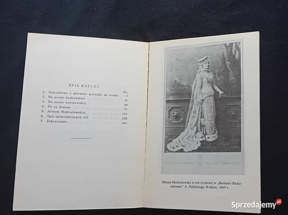 Franciszek Siedlecki Helena Modrzejewska Oficyna wielkopolskie Koźminek sprzedam