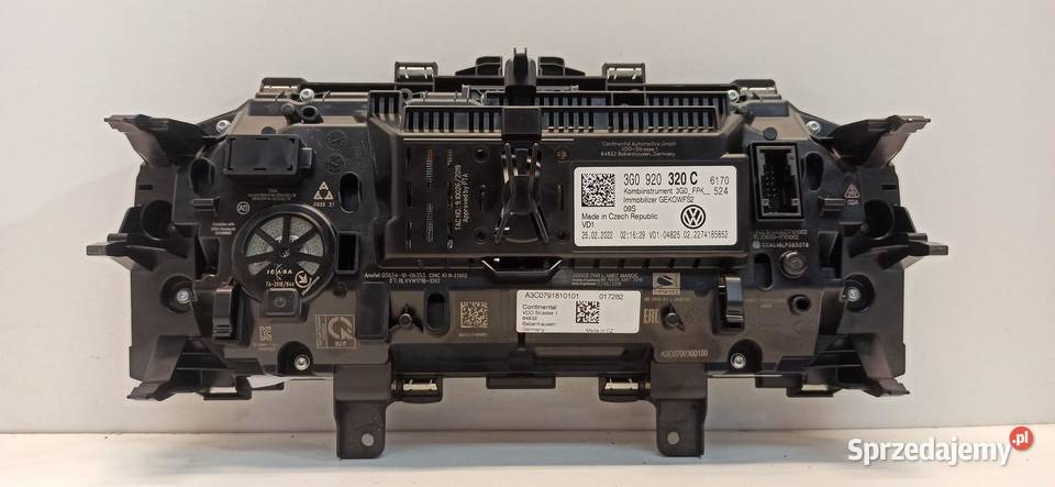 VW TIGUAN ALLSPACE LICZNIK VIRTUAL KOKPIT
