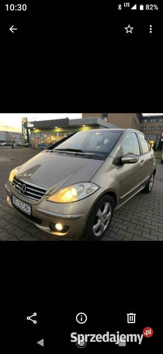Mercedes Benz A180 20 CDI zamiana Wrocław