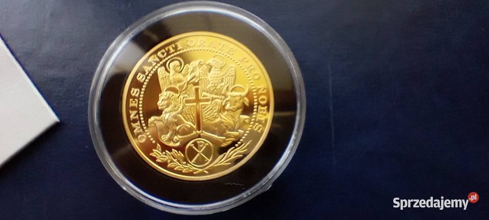 Stare monety Medal Święty Jan Paweł II Lesko