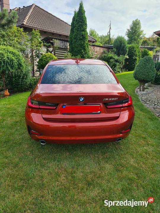 BMW G20 benzyna Seria 3 Lębork