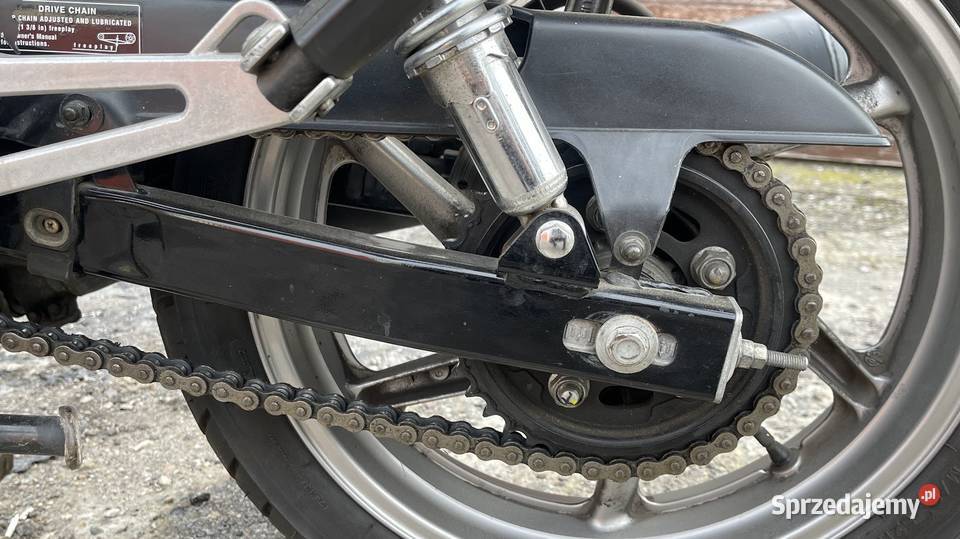 Honda CB500 57 1998 PC32 57KM Konin sprzedam