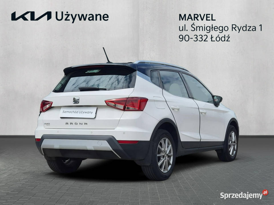 Seat Arona Seat 10 TSI 95 EXCELLENCE Salon Łódź sprzedam