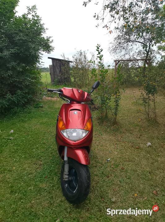 Skuter Peugeot vivacity 70cc Rozogi
