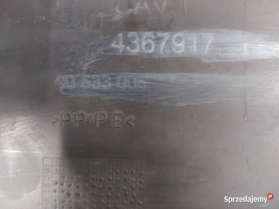 OPEL CORSA B zderzak przód 4367917 90533005 Zderzaki Kielce