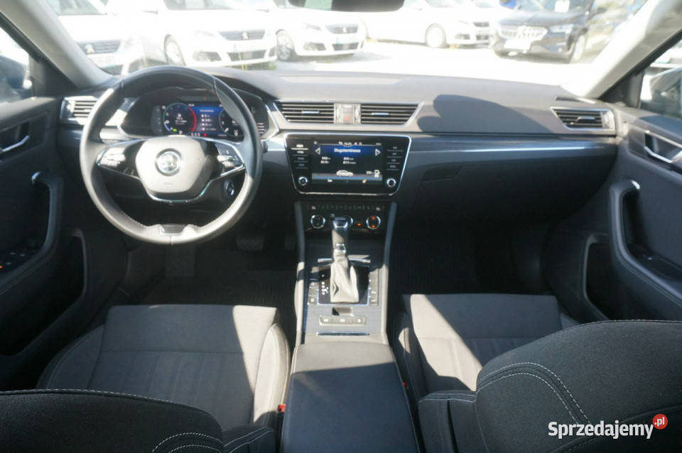 koda Superb 20 TDI200 DSG Style Salon Faktura Poznań