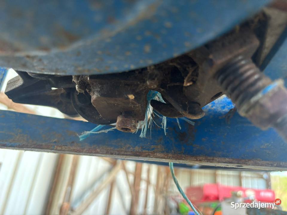 Kombajn do czosnku BASMAISON SA 1 rzędowy nieuszkodzony Kombajny Prandocin-Iły sprzedam