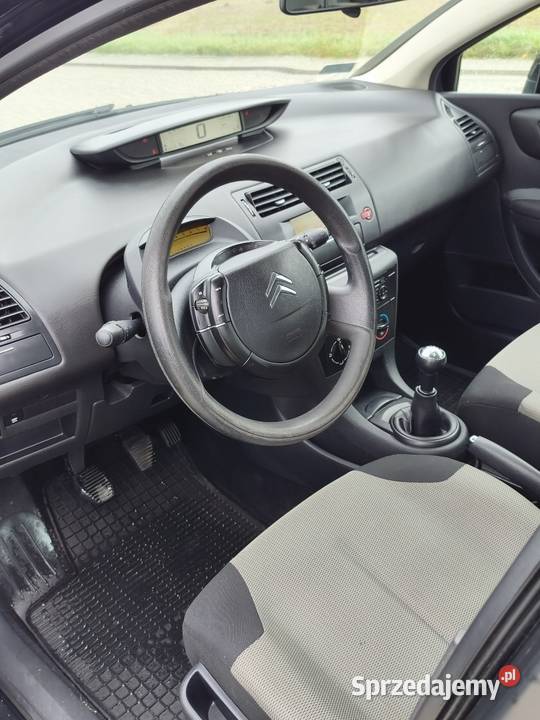 Citroen C4 16 benzyna Rok produkcji 2006 Radomyśl Wielki