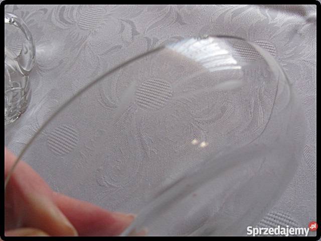 szklana miska miseczka średnica 155