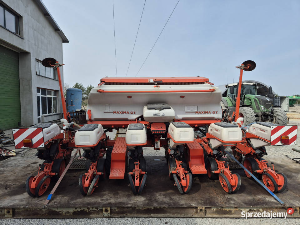 Siewnik do kukurydzy 6 rzędowy KUHN MAXIMA GT Ciotusza Stara sprzedam