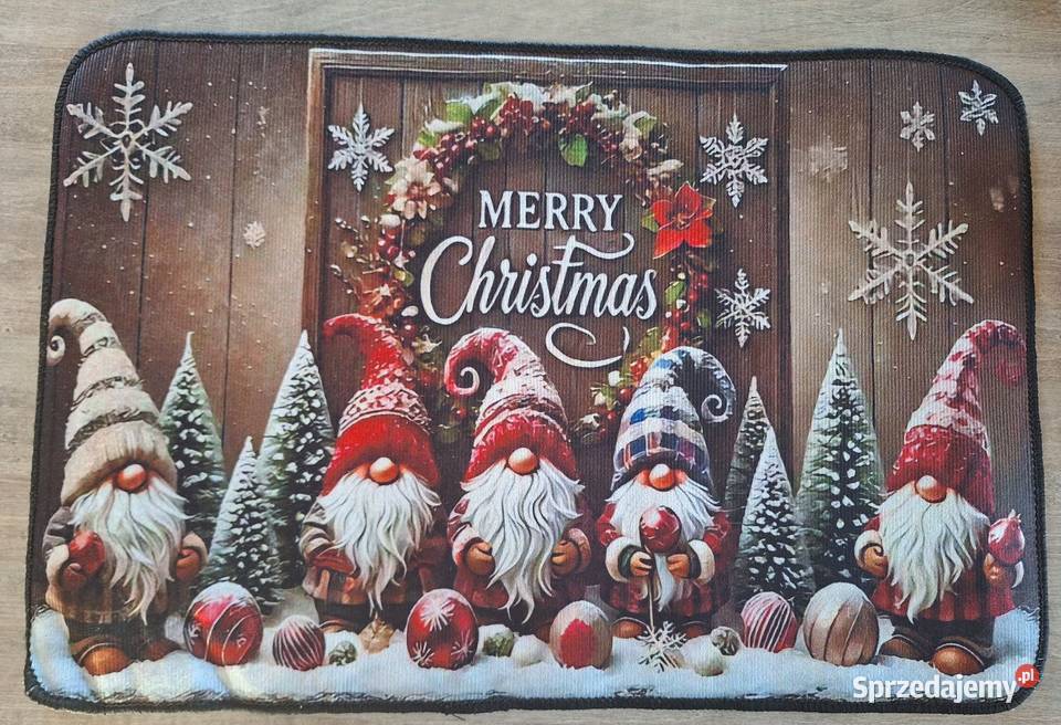 Dywanik mata wycieczka świąteczna na buty łapcie wielkopolskie Kalisz sprzedam