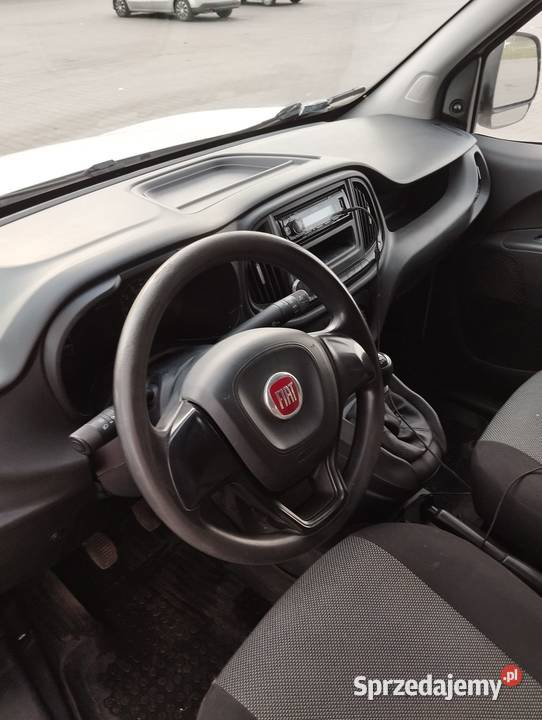 Fiat doblo 16 Turbo diesel klimatyzacja 2015 Fiat Daszyna