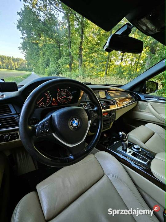 BMW x5 e70 48l v8 lpg xdrive faktury klapy Ostrzeszów