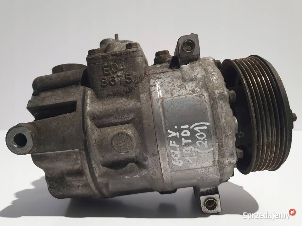 SPRĘŻARKA KLIMATYZACJI VW Golf V Passat B6 19 osobowe Chełm