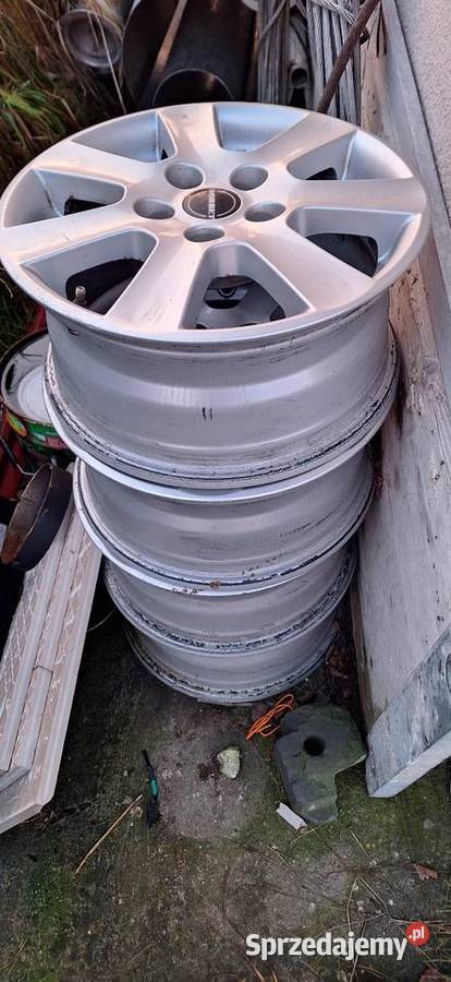 Alufelgen 15 peugeot Samochodowe małopolskie Piwniczna-Zdrój
