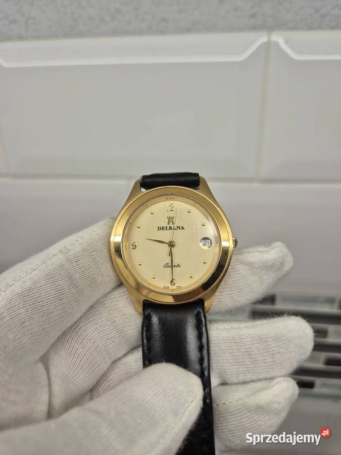Zegarek męski Delbana quartz Chorzów sprzedam