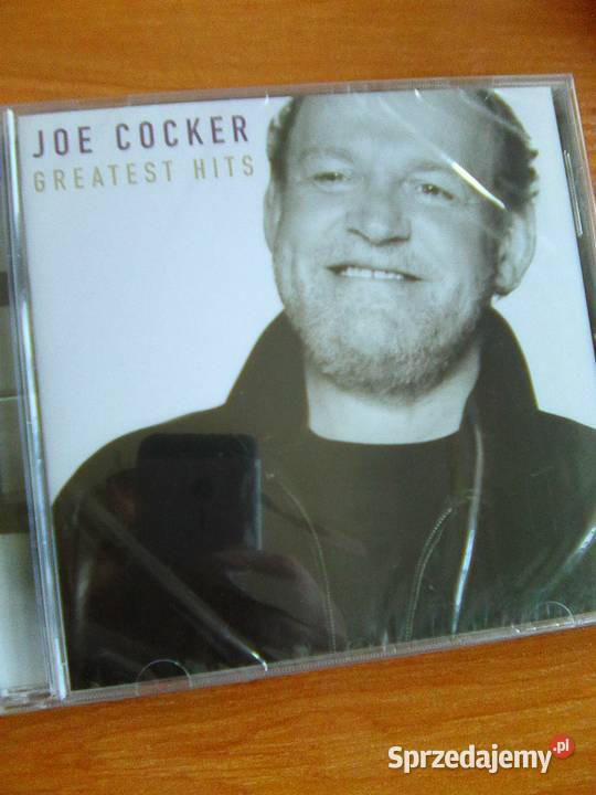 Joe Cocker Greats Hits folia Płyty i kasety mazowieckie