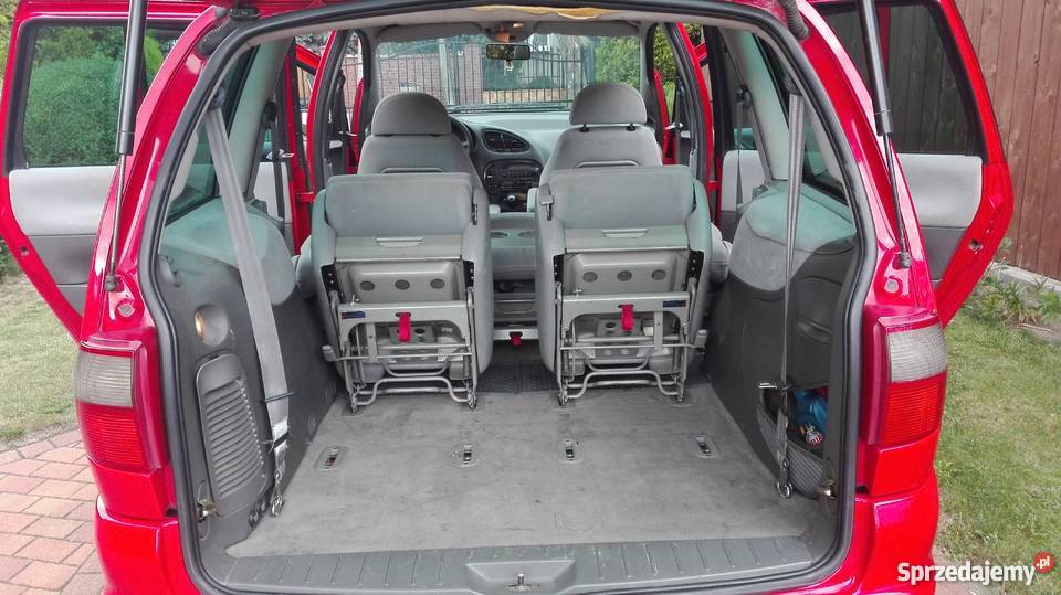 Ford Galaxy Mk1 19 TDI 110 Bezwypadkowy radio Pęgów