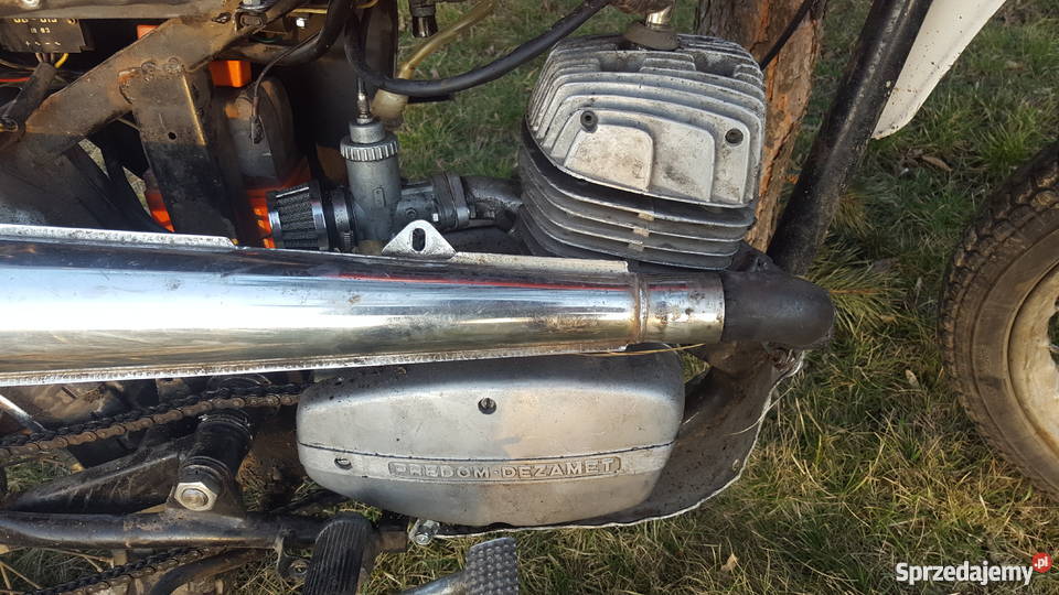 Sprzedam WSK 175 Kobuz Cross MzShlJawaWfm Reńska Wieś