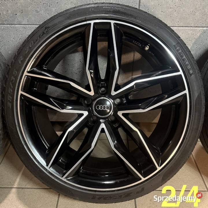 20 Audi A5 A6 A7 5x112 ET33 9J felgi koła Lubasz sprzedam