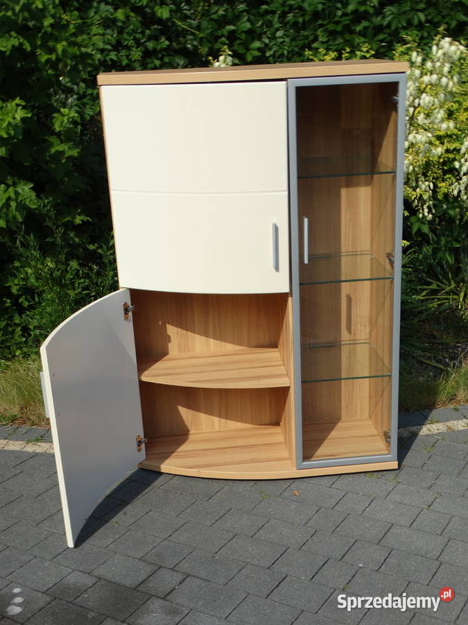 Zestaw mebli stół szklanodrewniany Biłgoraj