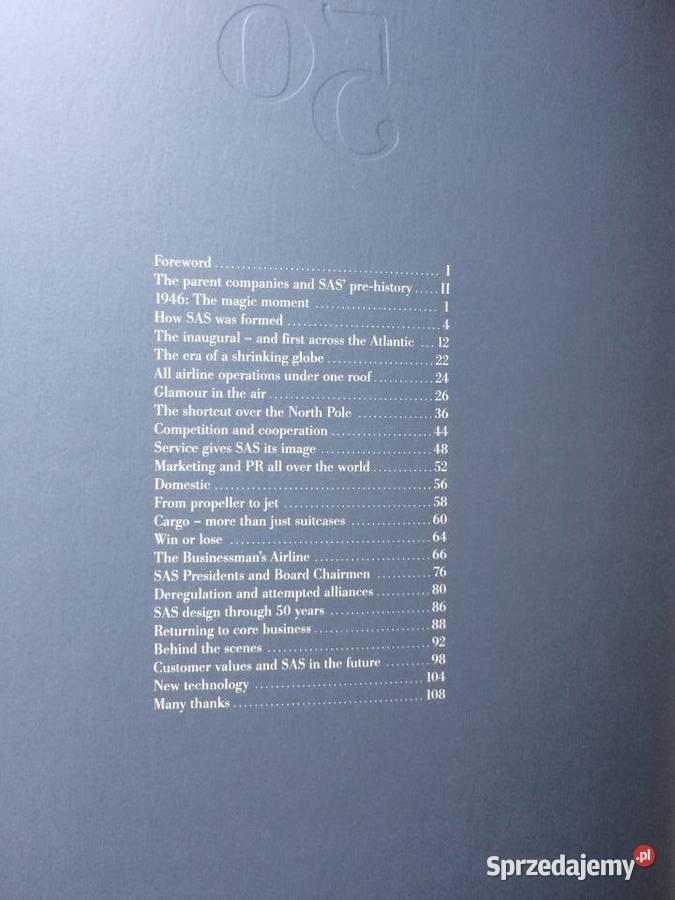 2881 Pierwsze 50 Lat SAS Szczecin sprzedam