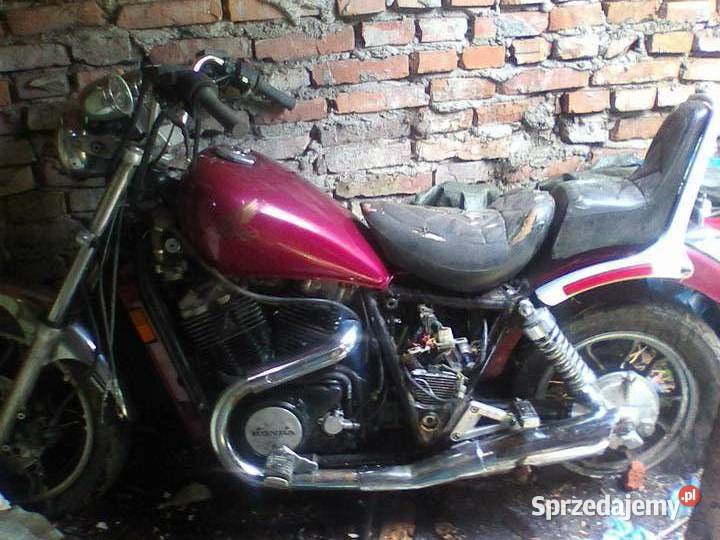 honda shadow 750 czesci v twin oparcie Fabianki