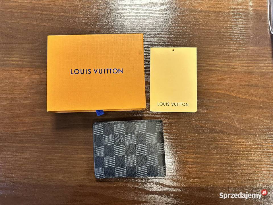 Portfel LV Louis Vuitton w idealnym stanie z małopolskie Kraków sprzedam