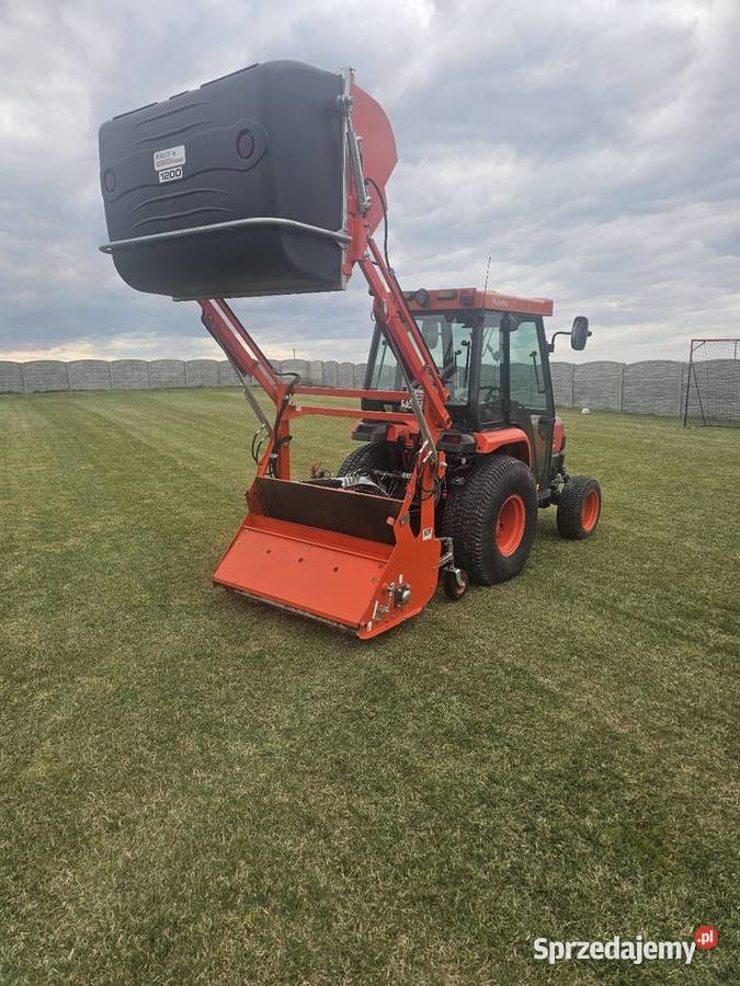 Wertykulator kosiarka zbieracz peruzzo 1200