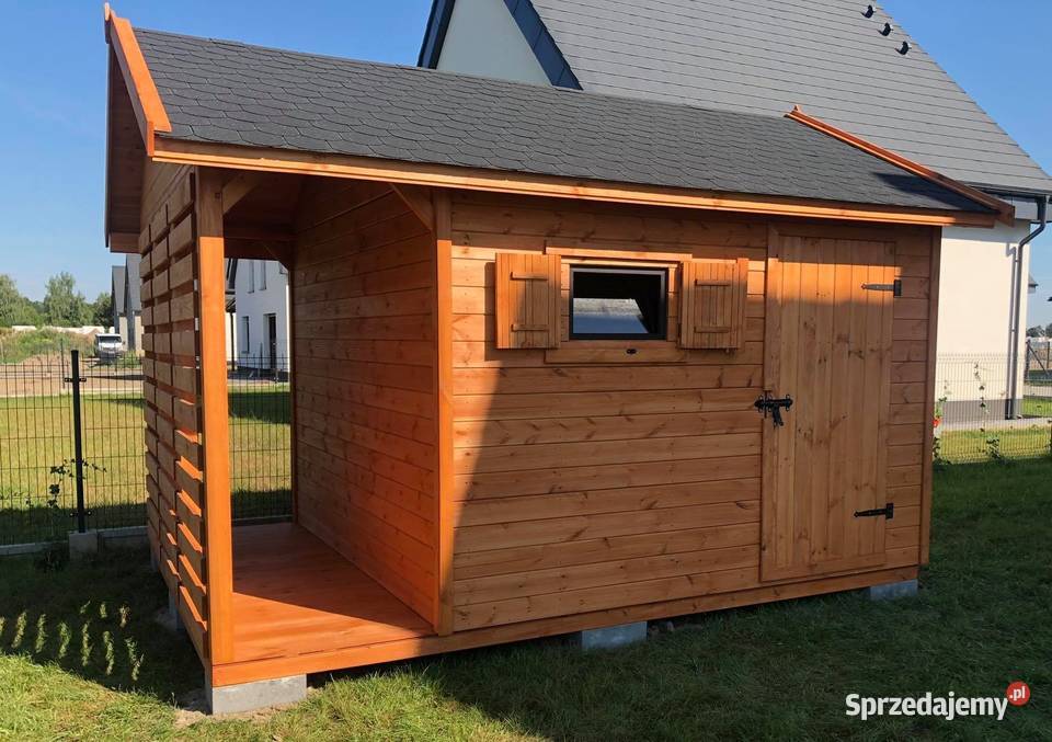 DOMEK NARZĘDZIOWY NA DZIAŁKĘ OGRODOWY DREWUTNIA Częstochowa sprzedam