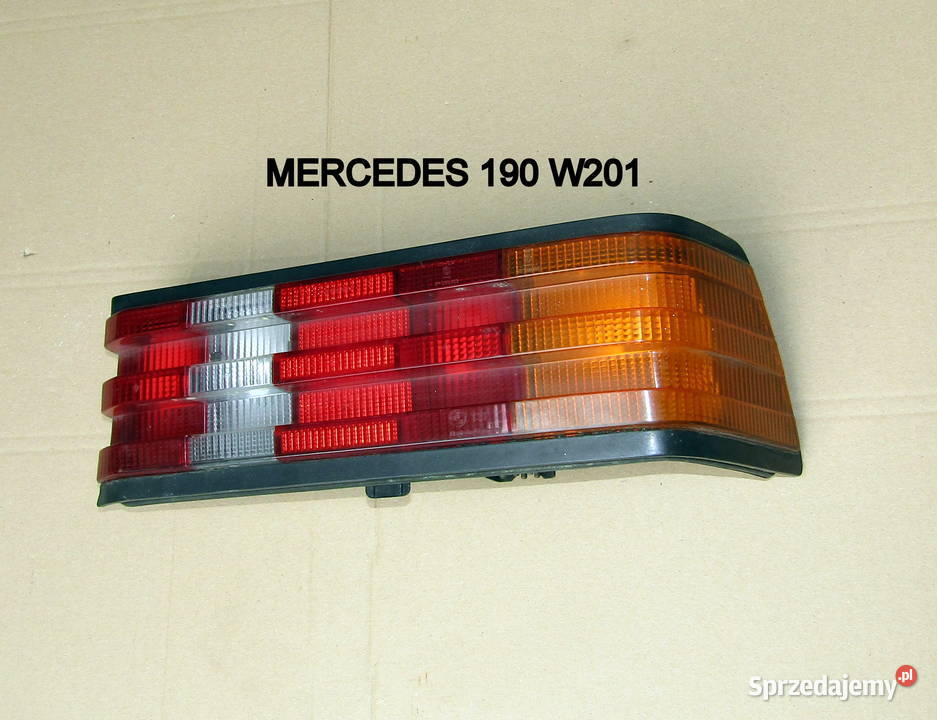 LAMPA TYLNA LEWA MERCEDES 190 W201 Mysłaków