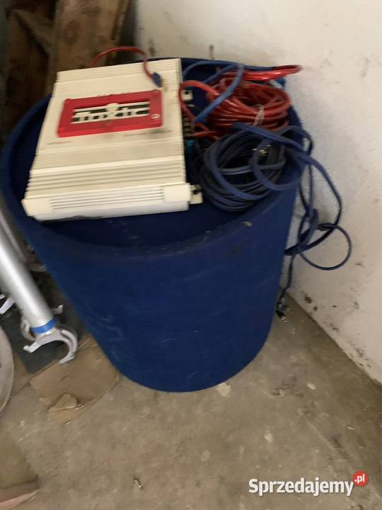 Głośnik tuba a samochodowa Luboszyce