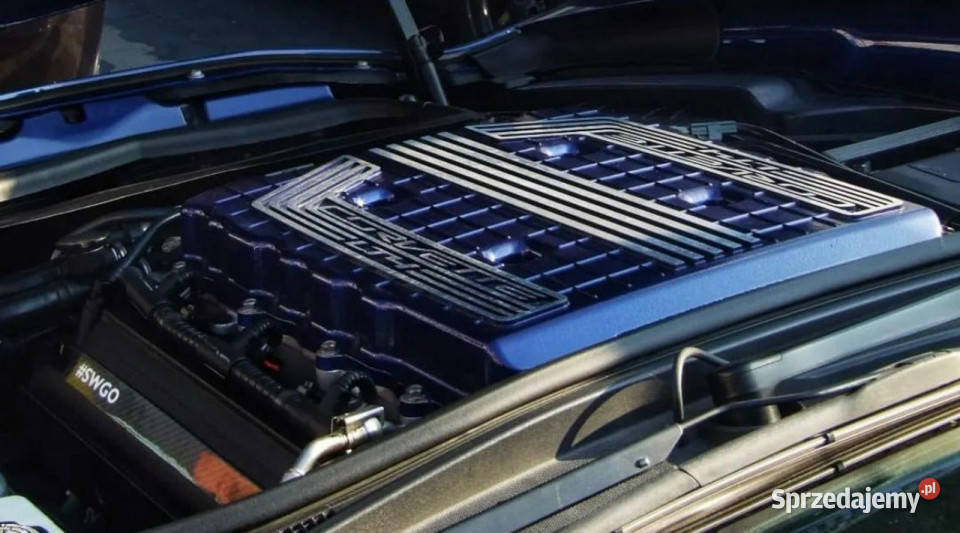 Chevrolet Corvette Z06 Supercharged 62 650hp Ropczyce