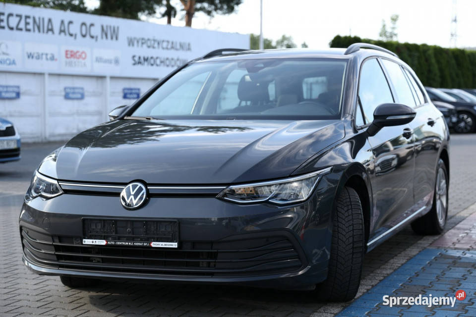 Volkswagen Golf 20 TDI 115 life fv23 VIII 2020 Kombi Tychy