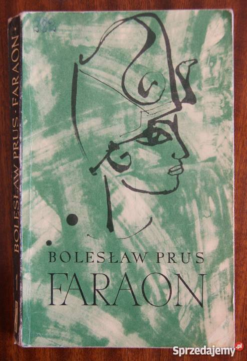 Bolesław Prus Faraon t 1 1965 Książki i Podręczniki Parczew