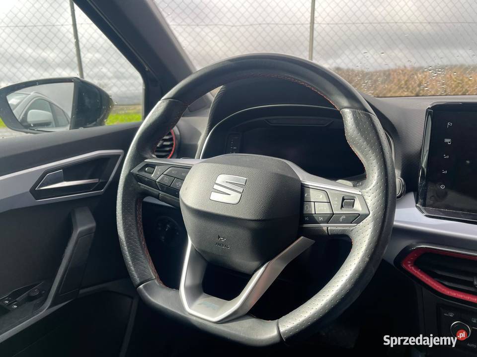 SEAT Arona 10 TSi 110 STAR FR DSG7 GD762 Wrocław