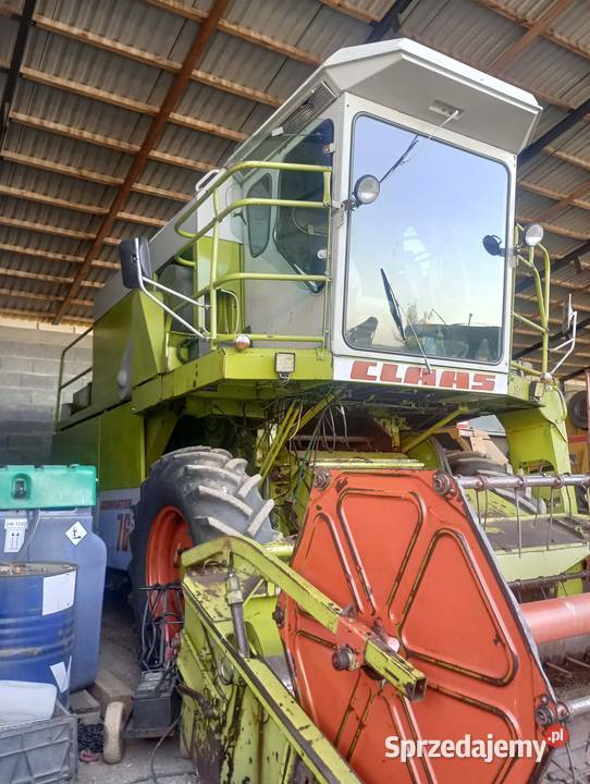 Kombajn Claas Dominator 76 nieuszkodzony Zwoleń