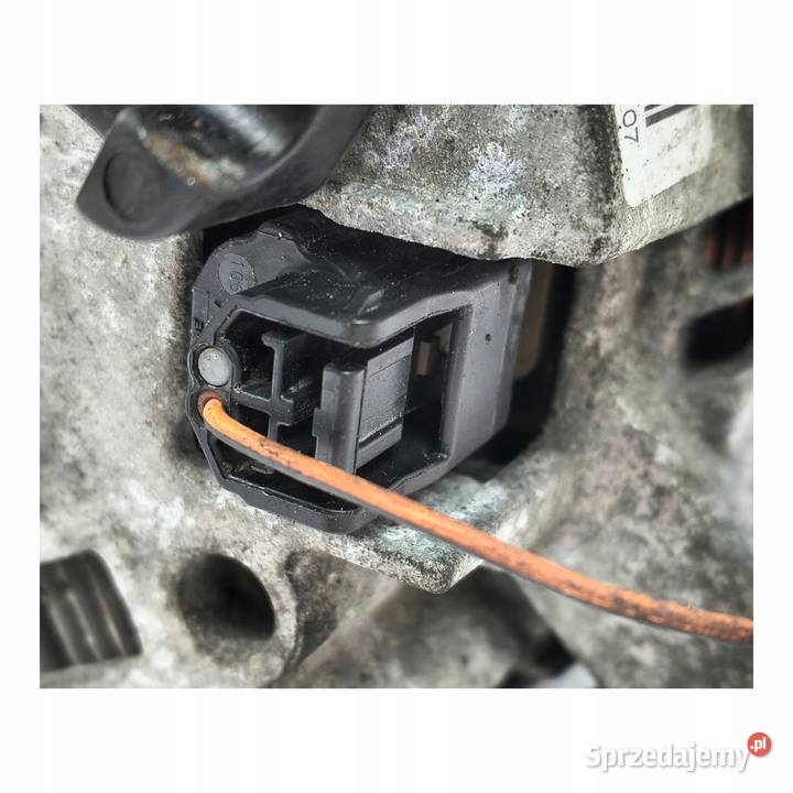 ALTERNATOR Renault Megane III Scenic 15 dCi Układ elektryczny silnika Chełm